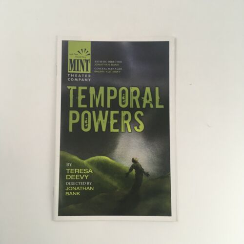 Primary image for 2011 Mint Theater Company 'Temporal Powers' Rosie Benton and Robertson Carricart