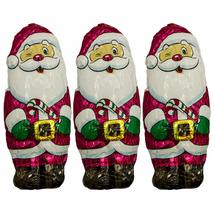 Here Comes Santa Claus Chocolate (3 Pack) Solid Milk Chocolate, 4.4 Ounc... - $9.99