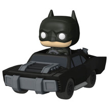 The Batman Batman in Batmobile Pop! Ride - £52.14 GBP