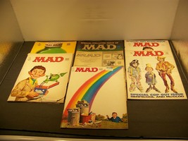 Mad Magazines Sept 67 68 Mar 69 Sept 71 Oct 71 #152 July 72 - $26.99