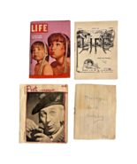 Dollhouse Small 1959 &amp; 1883 Life Magazine Booklet + 2 Ooak VTG Books 3&quot;x... - $458.45 MXN
