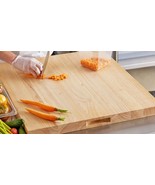 20x15 x 1 3/4 in. Wood Commercial Restaurant Solid Cutting Board Butcher... - £58.79 GBP