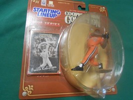 NEW Starting Lineup 1998 Series Cooperstown Baseball Collection  FRANK ROBINSON - $8.50