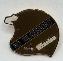 North Wilkesboro Speedway North Carolina NASCAR Race Racing Enamel Lapel Hat Pin - £4.68 GBP