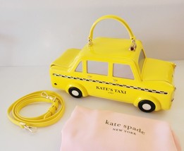 Kate Spade KI975 Other Big Apple 3D Taxi Top Handle Handbag Patent Leather - $222.01