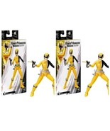 2 - Power Rangers Lightning Collection S.P.D. Yellow Ranger Action Figures - $39.66 CAD