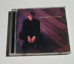 Elton John Music Cd &quot; Love Songs &quot; 15 Songs - £5.46 GBP