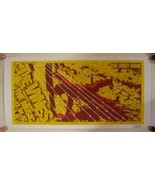 The Vines Poster With The Music 12-04-02 Signed Silkscreen - $89.36