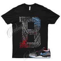 BLESS Shirt for Legacy 312 Low Chicago Flag Valor Blue University Red UNC 1 Dunk - £18.53 GBP+