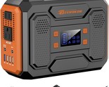 300W Portable Solar Generator With 280Wh (Without Solar Panel), 110V, An... - $246.99