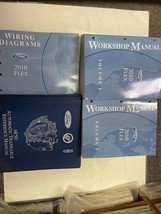 2010 Ford Elastico Servizio Negozio Officina Riparazione Manuale Set W E... - $101.47