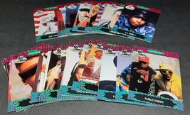 Used Yo MTV Raps Music Trading Card Lot 1991 - £18.61 GBP