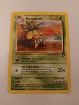 Pokemon 1999 Base Set 2 Exeggutor 39/130 NM Single Trading Card - £6.31 GBP