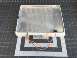 GE Refrigerator Freezer Drain Tray Pan P# WR49X10021 WR51X321 WR51X0321 - $127.37 CAD