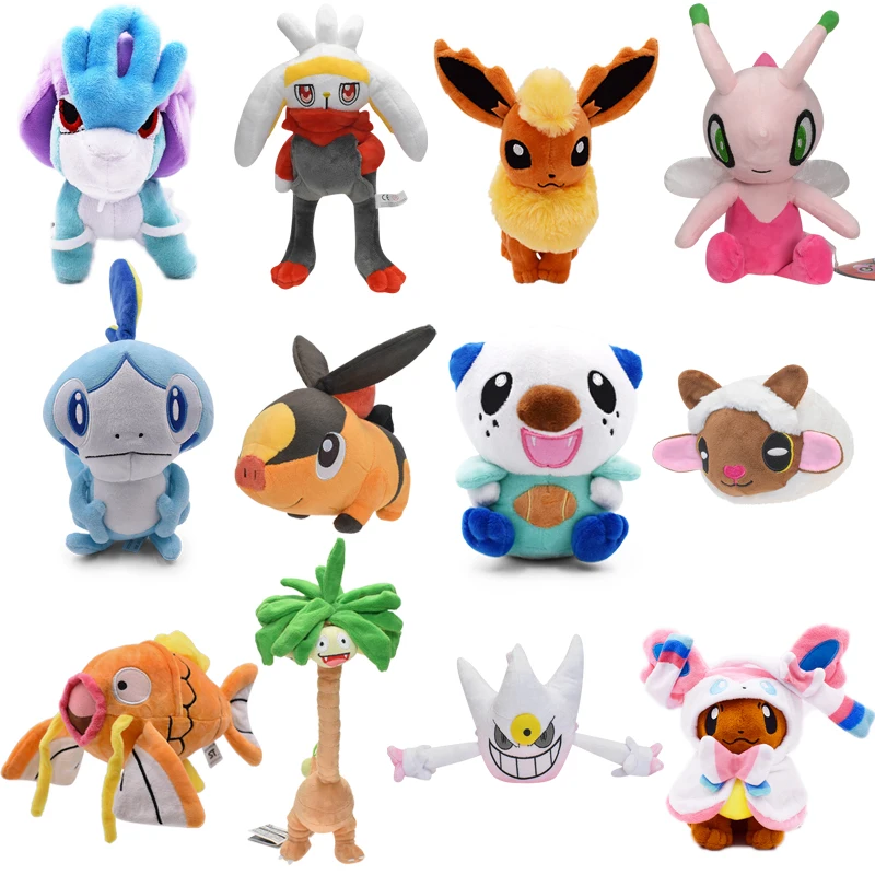 Flareon Tepig Exeggutor Celebi Suicune Magikarp Mega Gengar Raboot Pokemon Anime - £11.50 GBP+