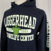 Champion Hoodie Hooded Sweatshirt Adult Small Loggerhead Marinelife Cent... - £14.96 GBP