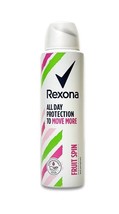 Rexona SFRUIT SPIN antiperspirant spray 150ml-FREE US SHIPPING - £7.48 GBP