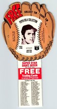 Pepsi-Cola Baseball Trading Card 1977 Fred Lynn Boston Red Sox MLB Diecut Trade - £9.93 GBP