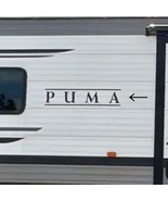 2021 Forest River Puma Palomino 27RLSS Camper RV SIDE Decals (Set Of 2) ... - $2,760.94 MXN