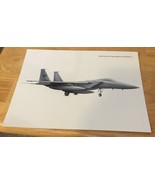 McDonell Douglas F-15C Eagle Picture - £8.71 GBP