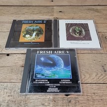 MANNHEIM STEAMROLLER - Fresh Aire II III &amp; V CD Lot - $183.52 MXN