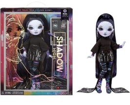 Rainbow High Shadow high Reina “Glitch” Crowne - Purple Fashion Doll - £38.61 GBP