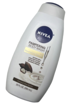 Nivea Pampering Body Wash with Nourishing Serum Cream Cocoa, Shea Butter... - $253.10 MXN