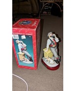 Signed Emmett Kelly Jr. &quot;Executive&quot; Clown Figurine in Box 1997 #9624 - €34,40 EUR