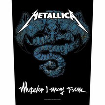 Metallica Wherever I May Roam 2021 Giant Back Patch 36 X 29 Cms Official - £9.34 GBP