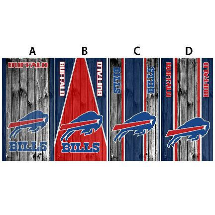 Cornhole Board Vinyl Wrap Bills - sold individually