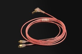 hand made OFC Audio Cable For Shure SE215 SE315 SE425 SE535 SE846 PRO Gen2 - £17.98 GBP