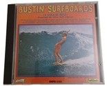 Bustin&#39; Surfboards Various Artists CD RARE! Beach Boys - Marketts - Dick... - £11.65 GBP