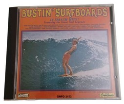 Bustin&#39; Surfboards Various Artists CD RARE! Beach Boys - Marketts - Dick Dale - £11.64 GBP