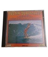 Bustin&#39; Surfboards Various Artists CD RARE! Beach Boys - Marketts - Dick... - £11.57 GBP