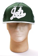 New Era 9Fifty NFL New York NY Jets Green Adjustable Hat Cap Adult S/M NWT - £31.96 GBP