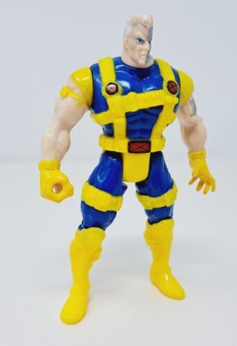Primary image for X-Men - X-Force CABLE (CYBORG) Action Figure VTG 1995 Series 6 Marvel Comics