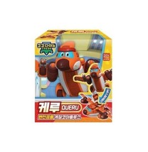 GOGO DINO Toy Mini QUERU Dinosaur Transformation Action Figure Robot - £20.78 GBP