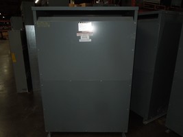 Square D 300KVA 480-208Y/120V 3PH Dry Type K-4 Transformer Used Electrically OK - $5,500.00