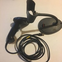 Honeywell 1300G-2 Hyperion Handheld Barcode Scanner Black Tested Working w Stand - £31.64 GBP