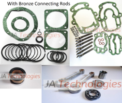 Ingersoll Rand 253 Major Overhaul Kit - 253-B w/ Bronze connecting Rods - £338.52 GBP