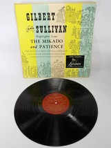Gilbert &amp; Sullivan Highlights From The Mikado And Patience London LL782 EX/G+ - £7.78 GBP