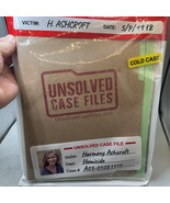 Unsolved Case Files Harmony Ashcroft Murder Mystery Game - $20.29 CAD