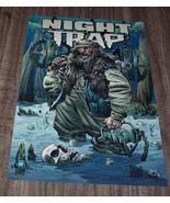 NIGHT TRAP NYCC DOUBLESIDED  PROMO POSTER ART PRINT LION FORGE COMICS PO... - $20.35 CAD