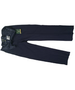 NEW $149 Orvis Womens Wool Flannel Pants!  Navy  Heavier  Soft   Elastic... - $95.72 CAD
