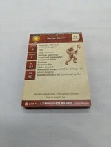 Lot Of (27) Dungeons And Dragons Night Below Miniatures Game Stat Cards - £35.14 GBP