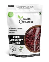 Dried Sliced Cranberry 500gm, Organic Unsweetened Cranberries Dry Fruits - £25.93 GBP