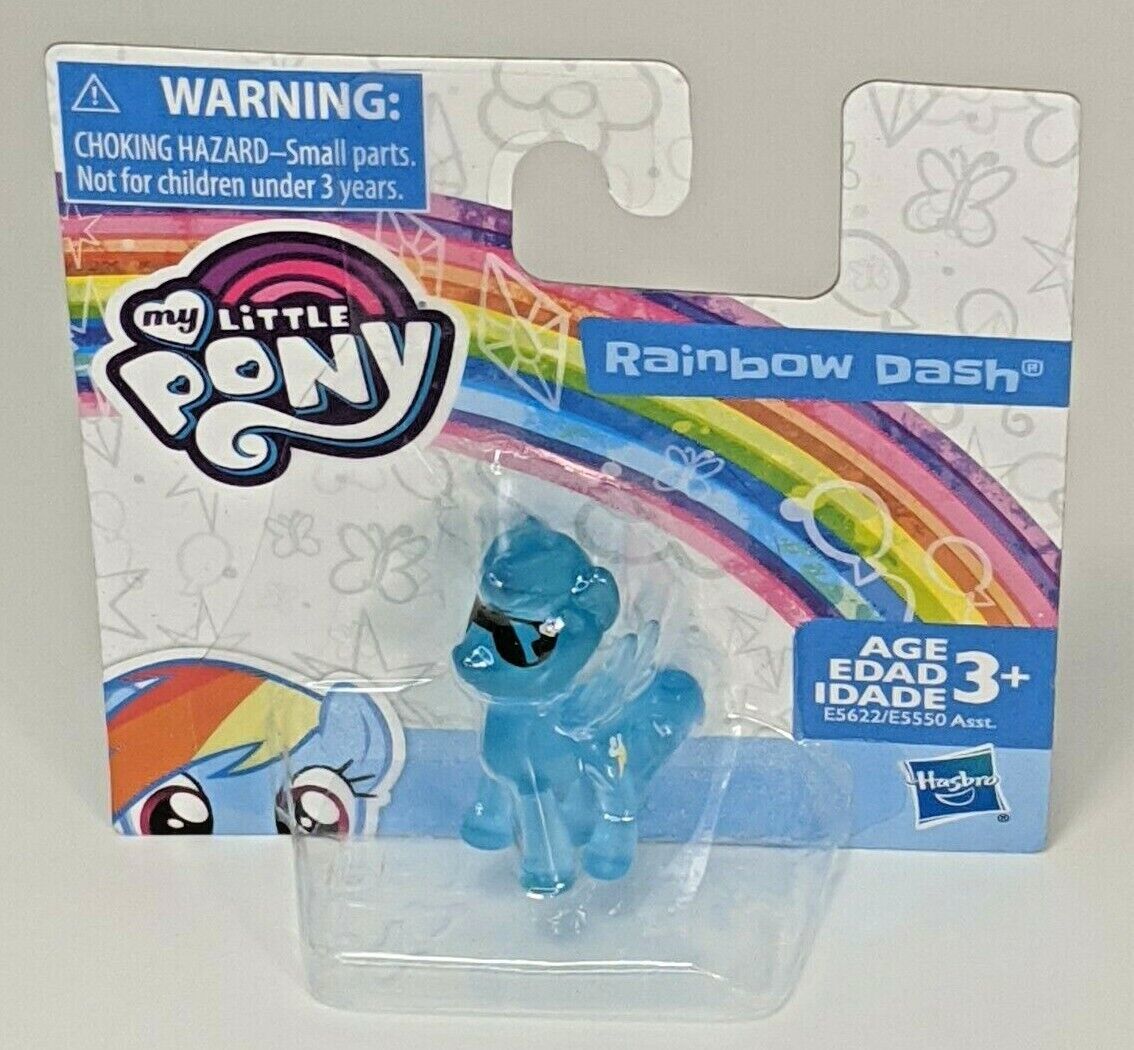 Primary image for Hasbro My Little Pony "Rainbow Dash" Miniature Figure (New)