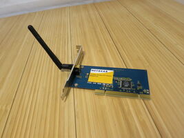 Netgear wg311 v3 Wireless PCI Card Adapter 54 Mbps - $12.99