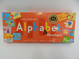 Alphabet and Number Puzzle by eeBoo 2004 - £7.70 GBP