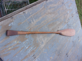 Vintage L.L. Bean Freeport, Maine  Wooden Canoe Paddle Oar 60" x 6-3/4" - $153.45